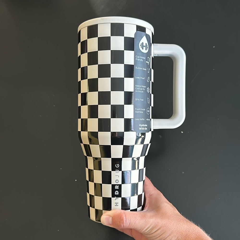 Hydrojug TRAVELER (40oz) Aubrie Checkered Limited Edition